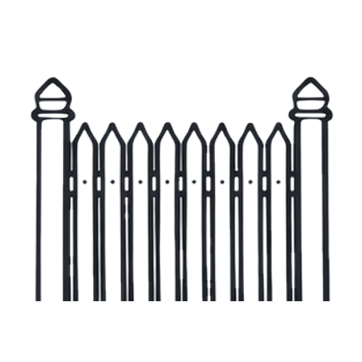 Wood fence icon